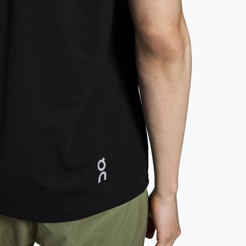 Men's running T-shirt On On Run-T black