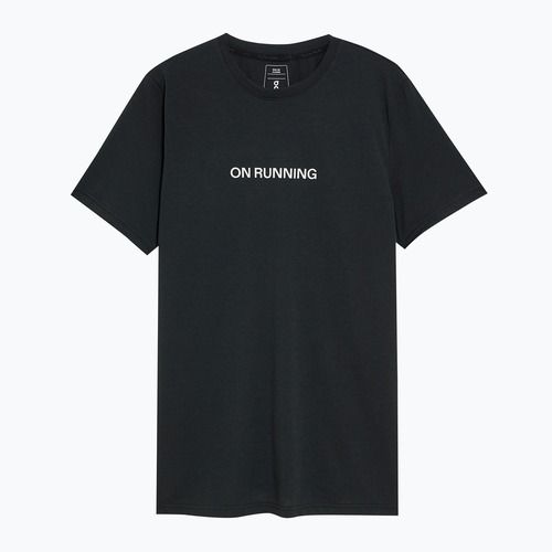 Men's running T-shirt On On Run-T black