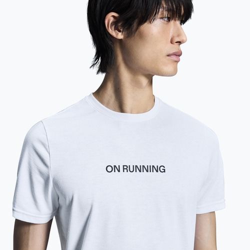 Men's running T-shirt On On Run-T white