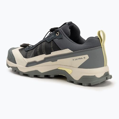 Women's trekking boots Salomon X ULTRA 5 GTX turbulence / sedona sage / yellow Iris