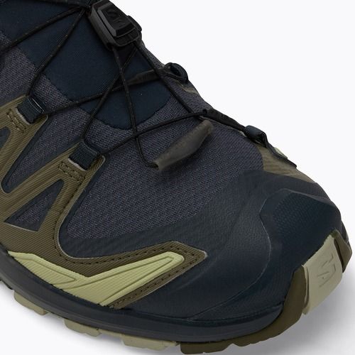 Men's running shoes Salomon XA PRO 3D V9 GTX india ink/olive night/aloe wash