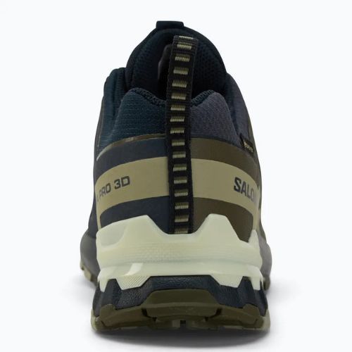 Men's running shoes Salomon XA PRO 3D V9 GTX india ink/olive night/aloe wash