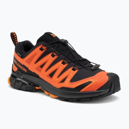 Men's running shoes Salomon XA PRO 3D V9 GTX chery tomato/black/redora