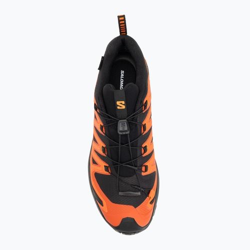 Men's running shoes Salomon XA PRO 3D V9 GTX chery tomato/black/redora