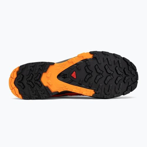 Men's running shoes Salomon XA PRO 3D V9 GTX chery tomato/black/redora