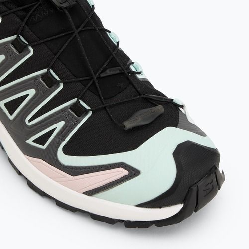 Women's running shoes Salomon XA Pro 3D V9 GTX black/bleached aqua/harbor blue