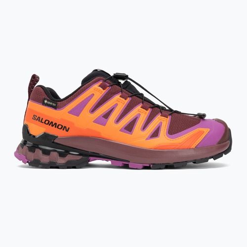 Salomon XA Pro 3D V9 GTX women's running shoes tawnyp/redora