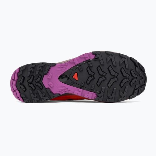 Salomon XA Pro 3D V9 GTX women's running shoes tawnyp/redora
