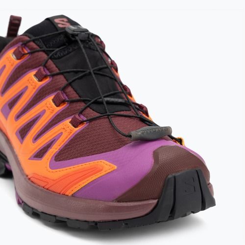 Salomon XA Pro 3D V9 GTX women's running shoes tawnyp/redora