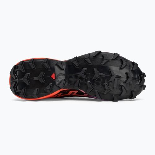 Salomon Speedcross 6 women's running shoes tawnyp/noctur/redora