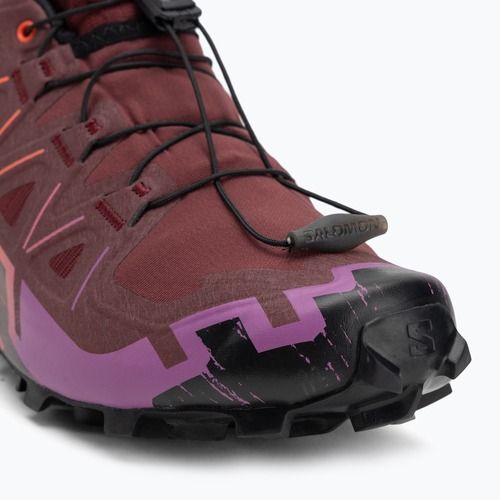 Salomon Speedcross 6 women's running shoes tawnyp/noctur/redora