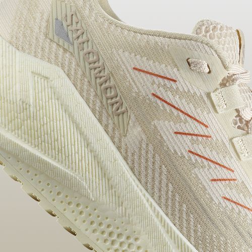 Women's running shoes Salomon Aero Blaze 3 GRVL vanila/almond milk