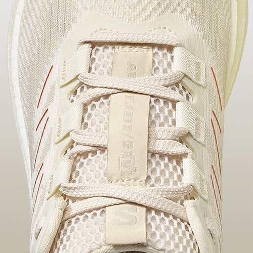 Women's running shoes Salomon Aero Blaze 3 GRVL vanila/almond milk