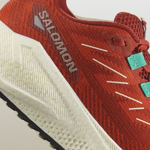 Women's running shoes Salomon Aero Blaze 3 GRVL burnt ochre/vanilla ice