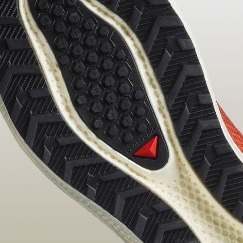 Women's running shoes Salomon Aero Blaze 3 GRVL burnt ochre/vanilla ice