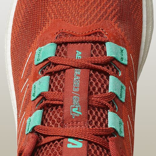 Women's running shoes Salomon Aero Blaze 3 GRVL burnt ochre/vanilla ice