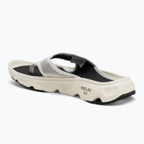 Salomon Reelax Break 6.0 vanila/vanila/black men's flip flops