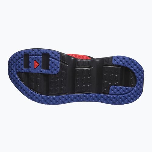 Salomon Reelax Break 6.0 women's flip flops cosmic sky/black/flame scarlet