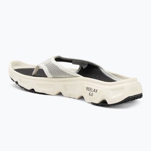Salomon Reelax Break 6.0 vanila/vanila/black women's flip flops