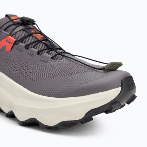 Men's running shoes Salomon Ultra Glide 3 excalibur/icicle/neon flame