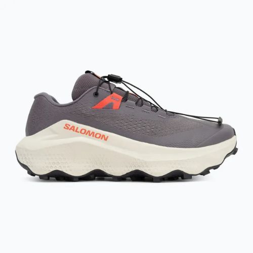 Men's running shoes Salomon Ultra Glide 3 excalibur/icicle/neon flame
