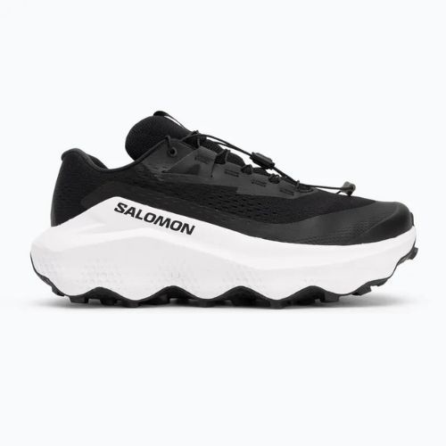 Men's running shoes Salomon Ultra Glide 3 black/white/black