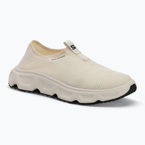 Men's Salomon Reelax Moc 6.0 vanila/vanila/black shoes