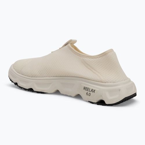 Men's Salomon Reelax Moc 6.0 vanila/vanila/black shoes