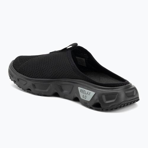 Salomon Reelax Slide 6.0 women's flip-flops black/alloy