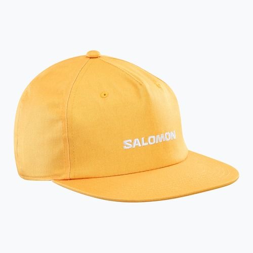 Salomon Flat apricot baseball cap