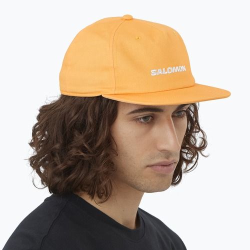 Salomon Flat apricot baseball cap