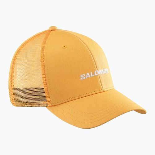 Salomon Trucker apricot baseball cap