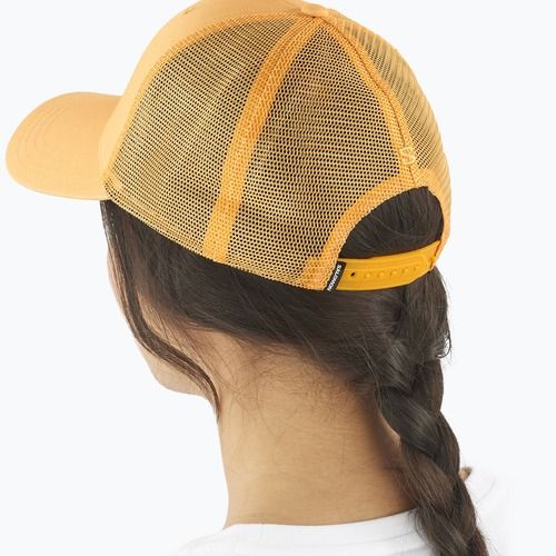 Salomon Trucker apricot baseball cap