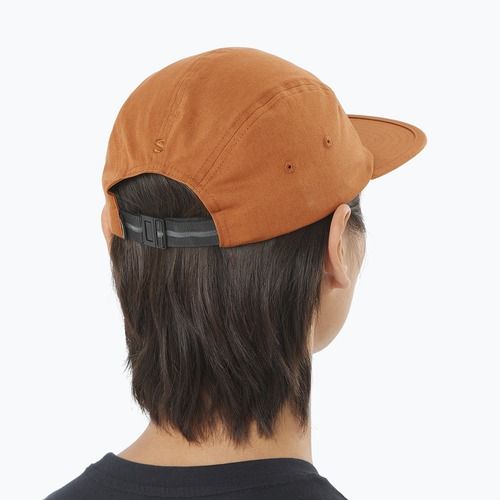 Salomon 5 Panel sierra baseball cap