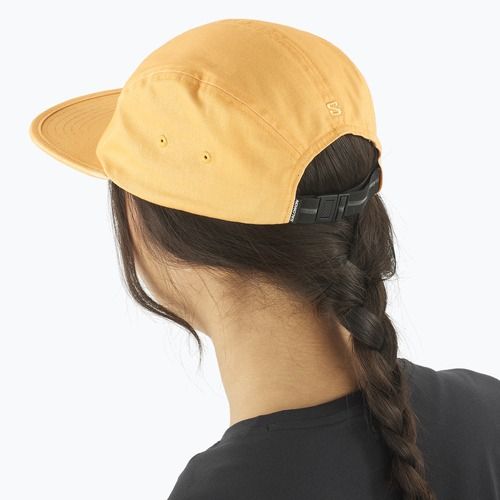 Baseball cap Salomon 5 Panel warm apricot