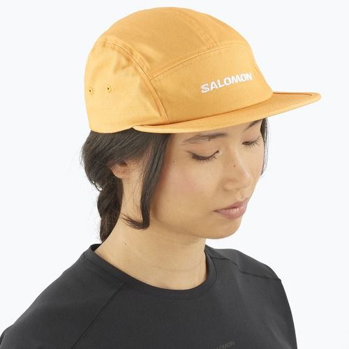 Baseball cap Salomon 5 Panel warm apricot
