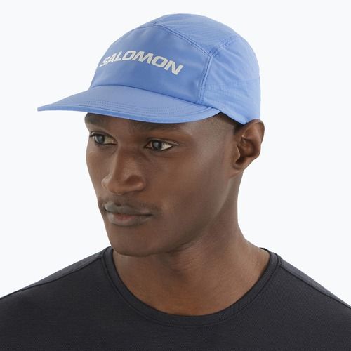 Baseball cap Salomon Sense Aero ultramarine