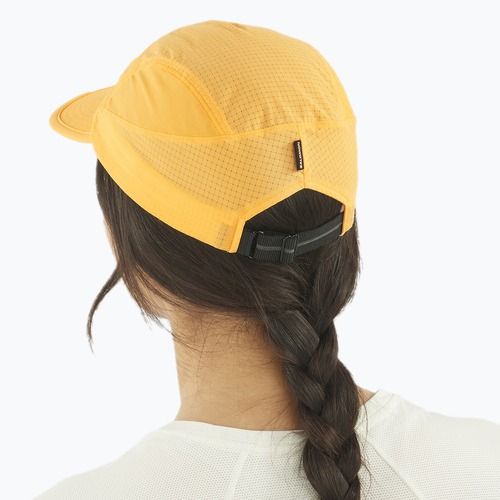Baseball cap Salomon Sense Aero warm apricot