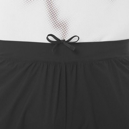 Men's running shorts Salomon S/Lab Speed Spl 7" deep black / fiery red