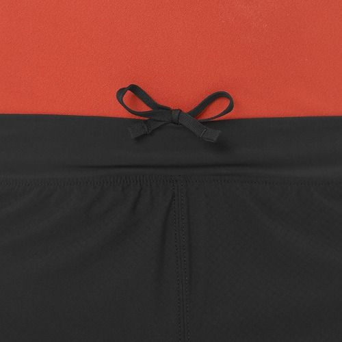 Men's running shorts Salomon S/Lab Speed Spl 3" deep black / fiery red
