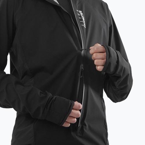 Salomon S/Lab Ultra Hybrid running jacket black