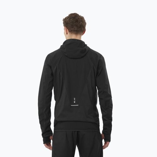 Salomon S/Lab Ultra Hybrid running jacket black
