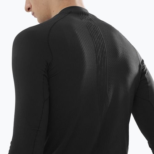 Salomon S/Lab Ultra Sml LS Tee deep black running sweatshirt