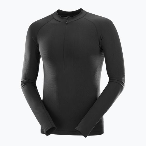 Salomon S/Lab Ultra Sml LS Tee deep black running sweatshirt