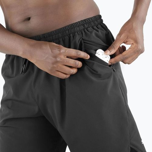 Men's running shorts Salomon SHAKEout Core 7" No Liner deep black