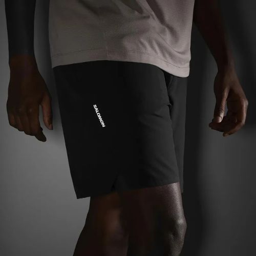Men's running shorts Salomon SHAKEout Core 7" No Liner deep black