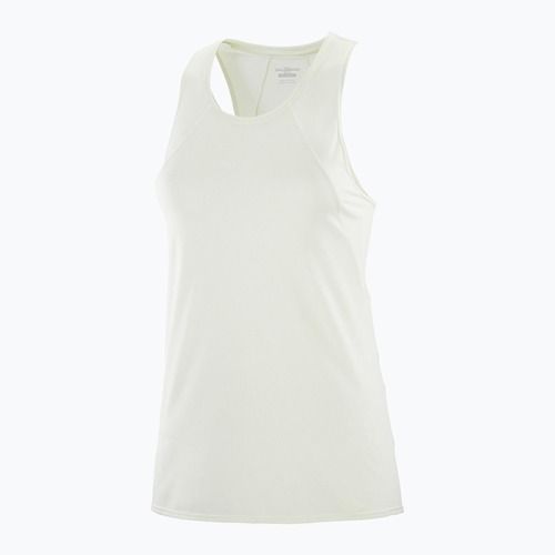 Women's running tank top Salomon SHAKEout Air Tank icicle