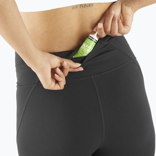 Women's running shorts Salomon SHAKEout Bliss 8" deep black