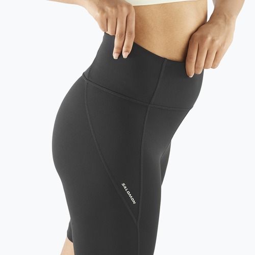 Women's running shorts Salomon SHAKEout Bliss 8" deep black
