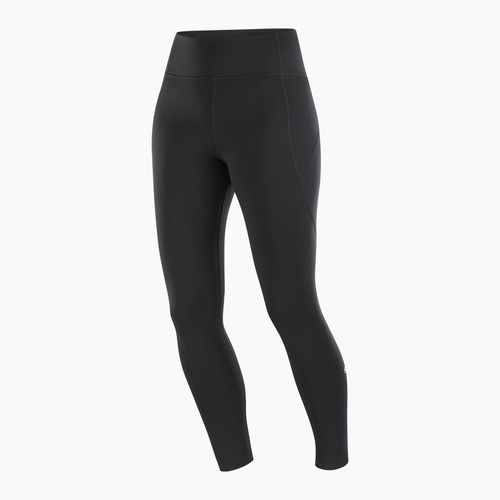 Women's running leggings Salomon SHAKEout Bliss 25" deep black